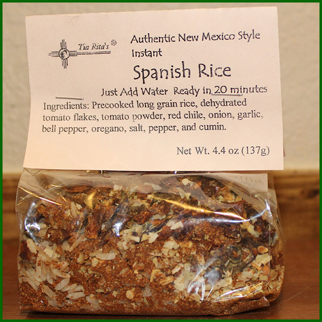 New Mexico Spanish Rice Mix